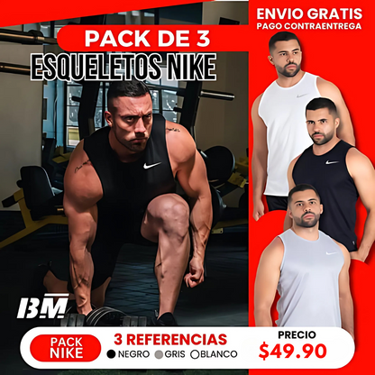 PROMO PACK ESQUELETOS NK