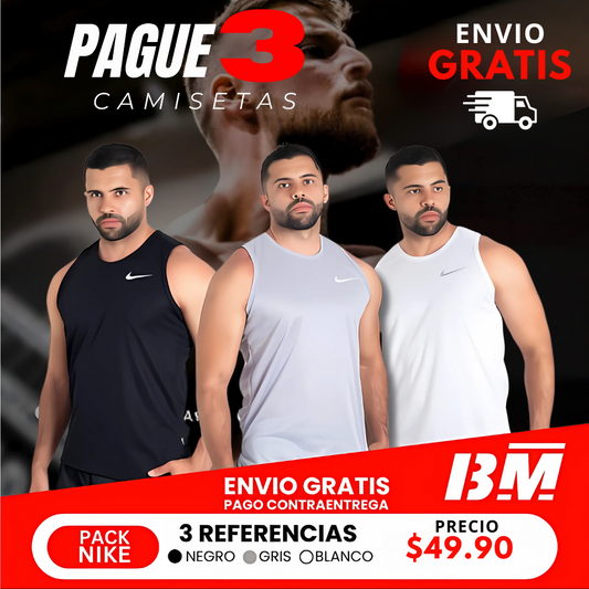PROMO PACK ESQUELETOS NK